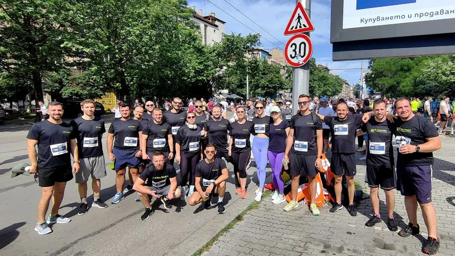 Running for Charity: Amusnet at the 11th Edition of Business Run 2024