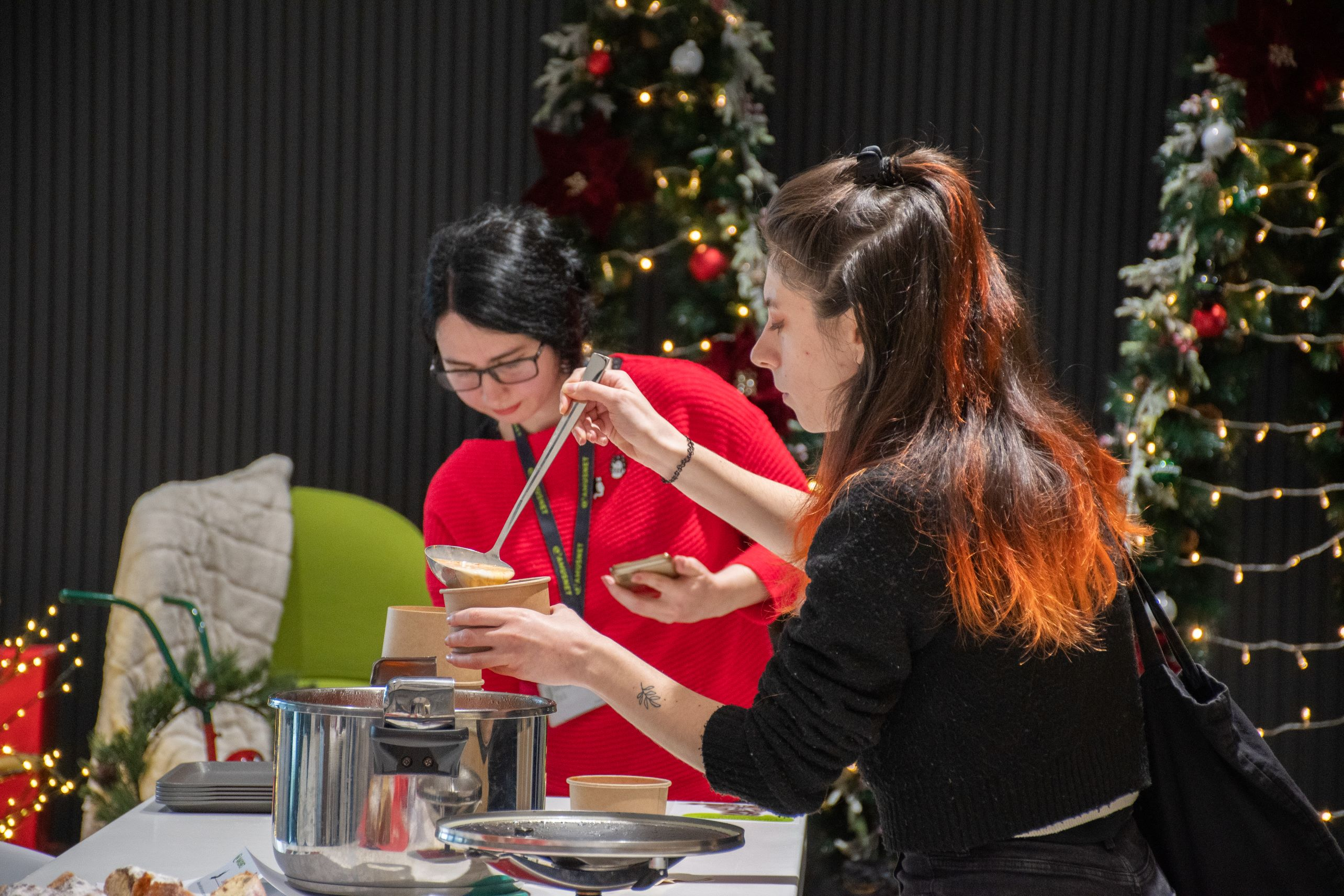 Charity Christmas Bazaar at Amusnet 