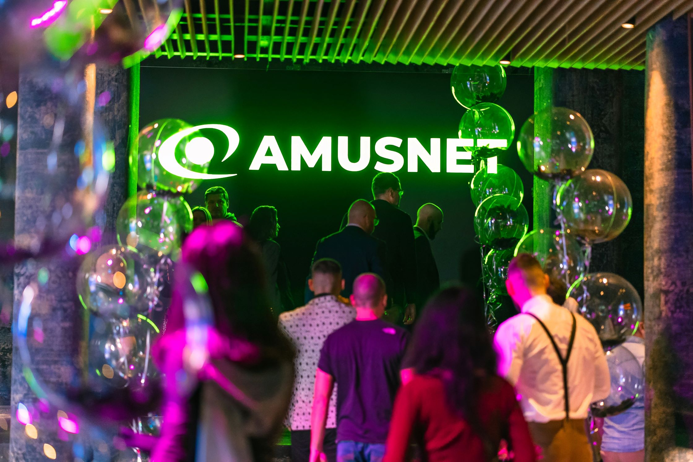 Amusnet's Chills & Thrills Christmas Party